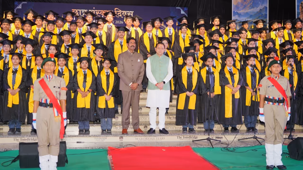 pushkar singh dhami sanskar diwas The TonsBridge School pushkar singh dhami sanskar diwas The TonsBridge School