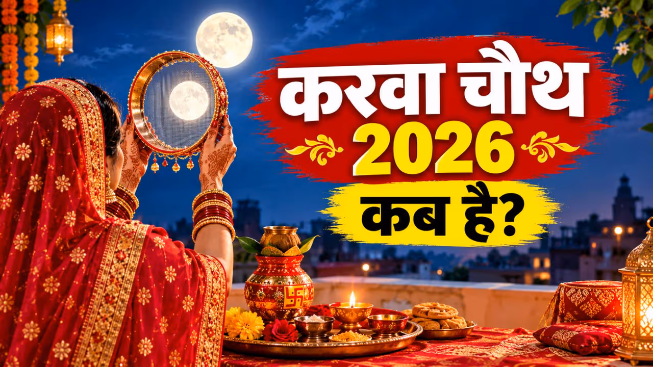 Karwa Chauth 2026 Moonrise Time Karwa Chauth 2026 Moonrise Time
