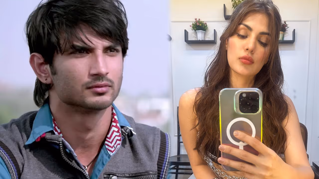 Rhea Chakraborty efforts to help Sushant Singh Rajput Rhea Chakraborty efforts to help Sushant Singh Rajput