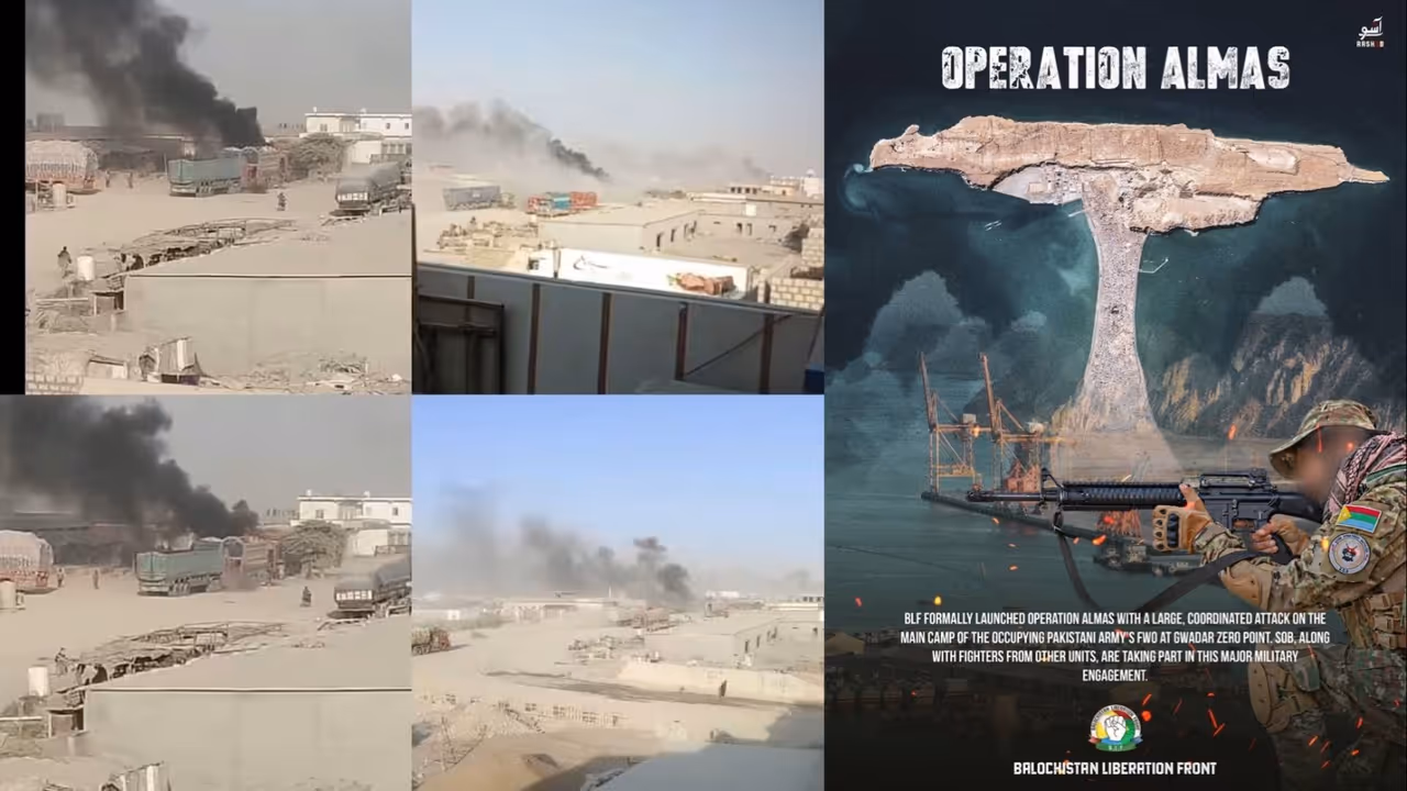 gwadar fwo camp attack operation almas bla blf claim pakistan army latest updates gwadar fwo camp attack operation almas bla blf claim pakistan army latest updates