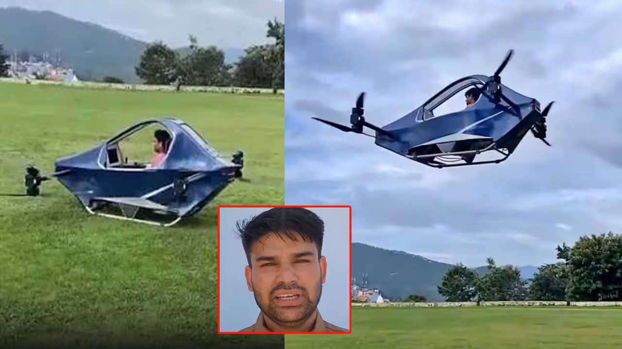 Ravi Tamta Flying Car Ravi Tamta Flying Car