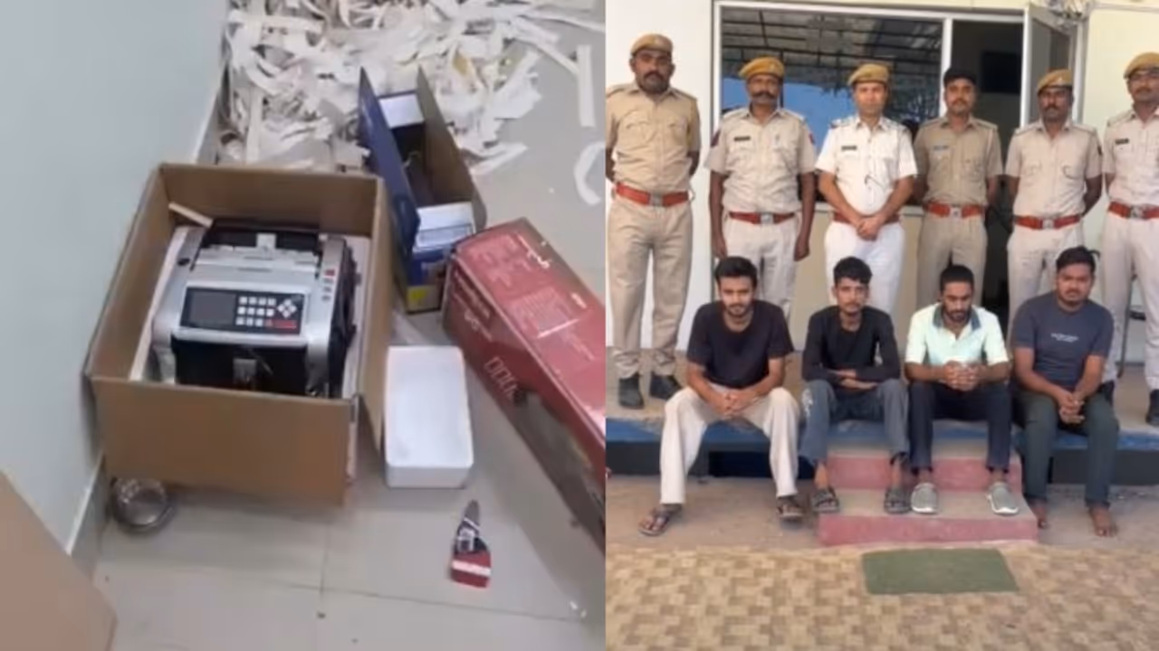 fake currency racket shahid Kapoor farzi web series dungarpur police mastermind arrested fake currency racket shahid Kapoor farzi web series dungarpur police mastermind arrested