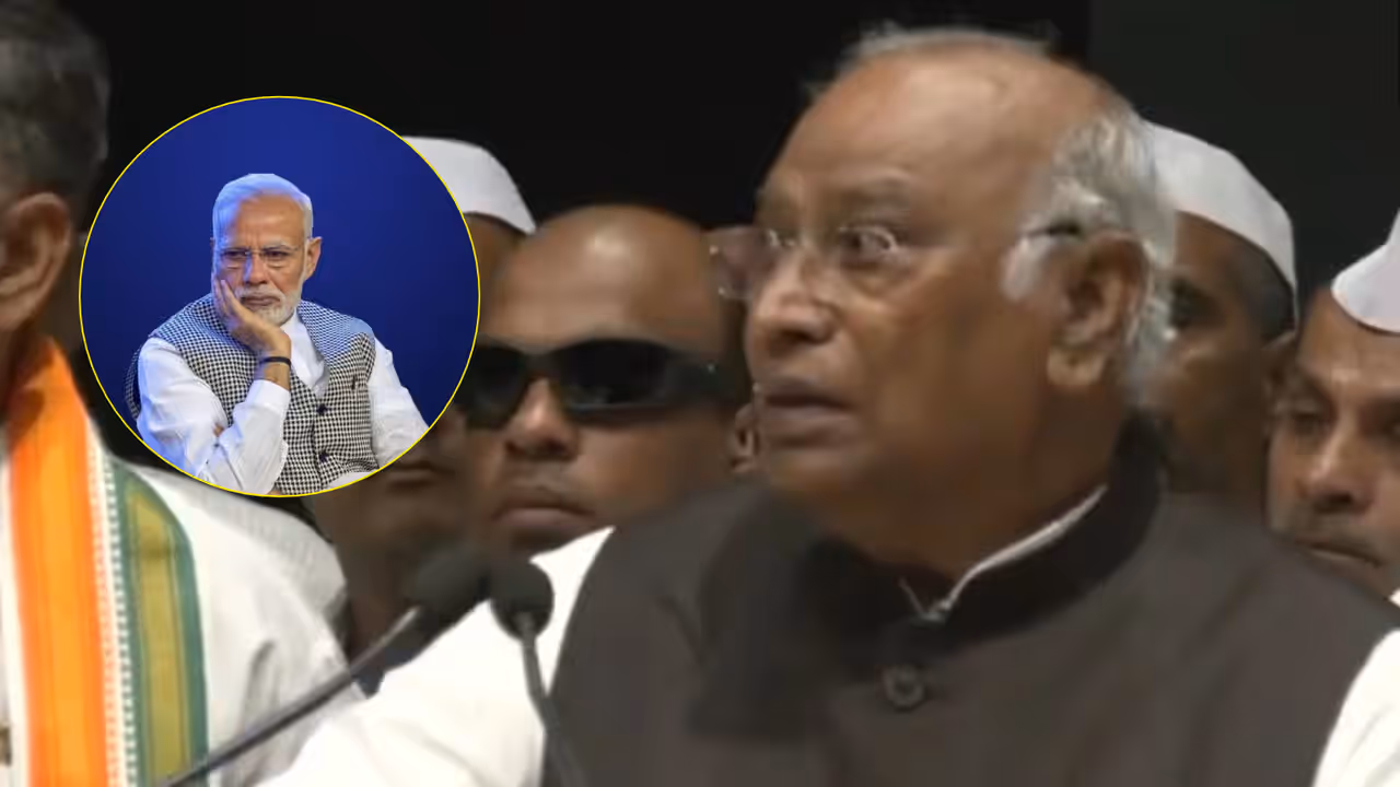 mallikarjun kharge patna speech modi rss nitish kumar mallikarjun kharge patna speech modi rss nitish kumar