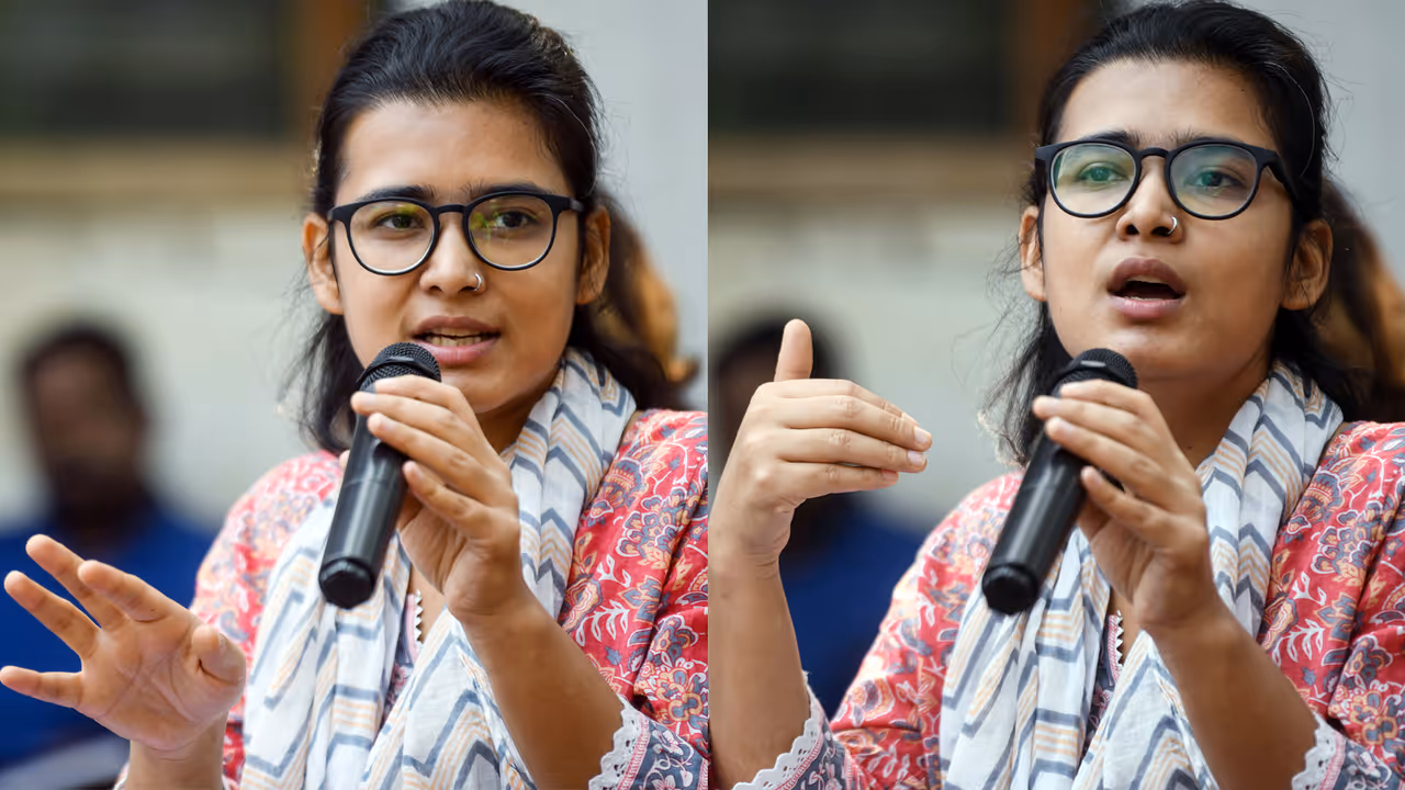 Neha Bora on Jamia Protest Neha Bora on Jamia Protest