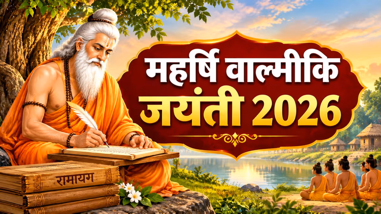 Valmiki Jayanti 2026 Valmiki Jayanti 2026