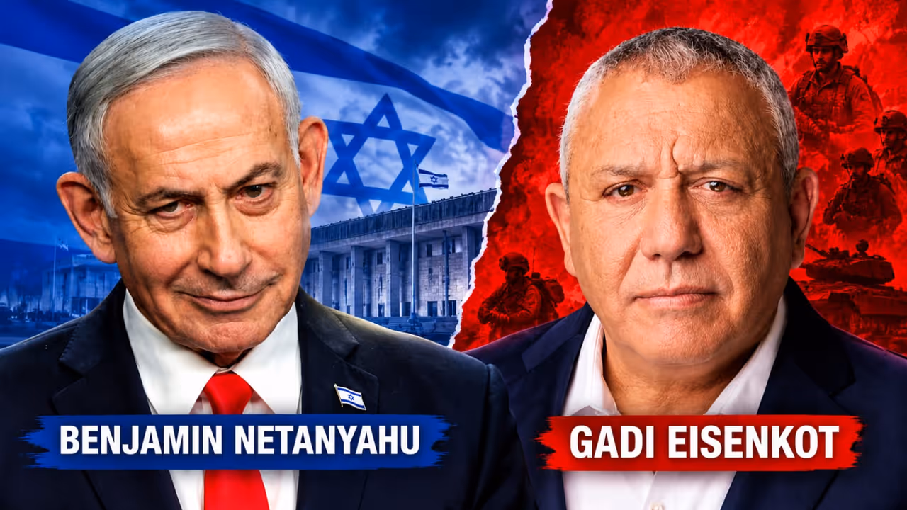 A Promise At The Grave: Gadi Eisenkot’s Quiet Crusade To Unseat Netanyahu A Promise At The Grave: Gadi Eisenkot’s Quiet Crusade To Unseat Netanyahu