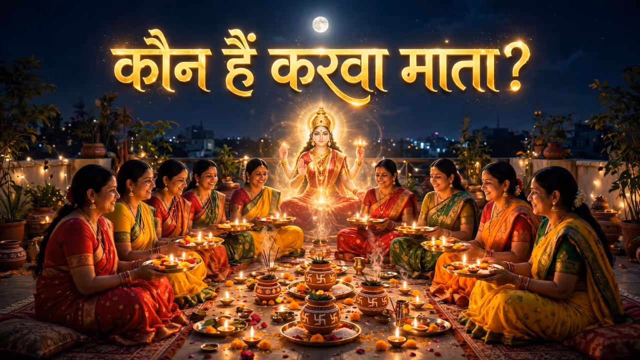 Karwa Mata Ki Aarti Lyrics Karwa Mata Ki Aarti Lyrics