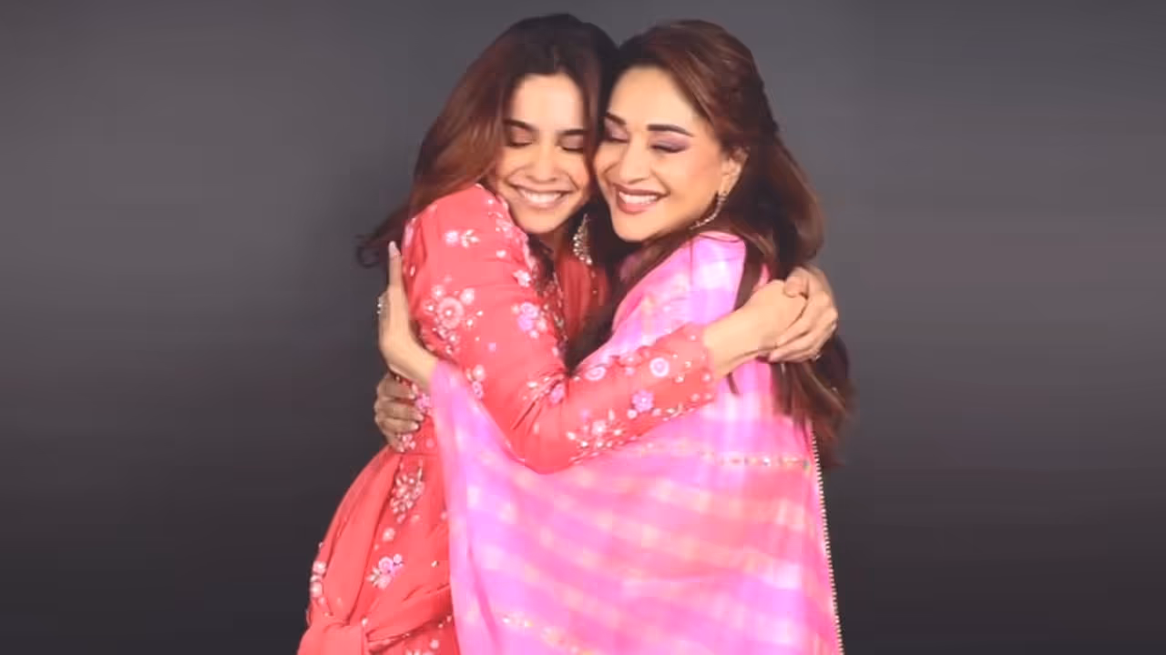 madhuri dixit sharvari yeh prem mol liya title track dance madhuri dixit sharvari yeh prem mol liya title track dance