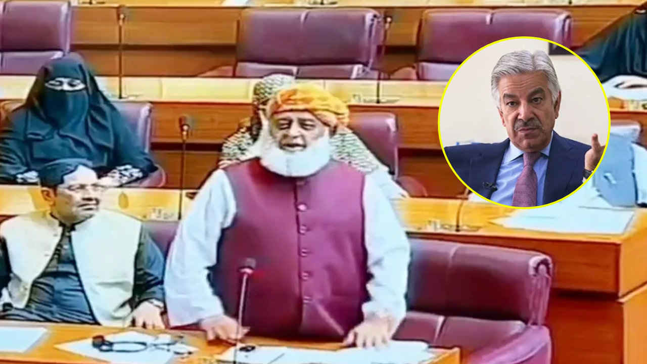 Maulana Fazlur Rehman Mocks Khawaja Asif Over Asim Munir Iran Visit Maulana Fazlur Rehman Mocks Khawaja Asif Over Asim Munir Iran Visit
