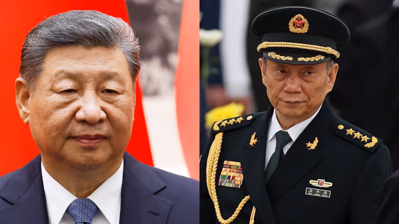 xi jinping zhang shengmin china military politburo appointment xi jinping zhang shengmin china military politburo appointment