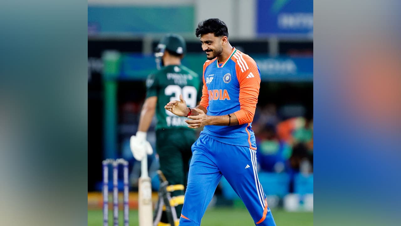 Indian all rounder Axar Patel