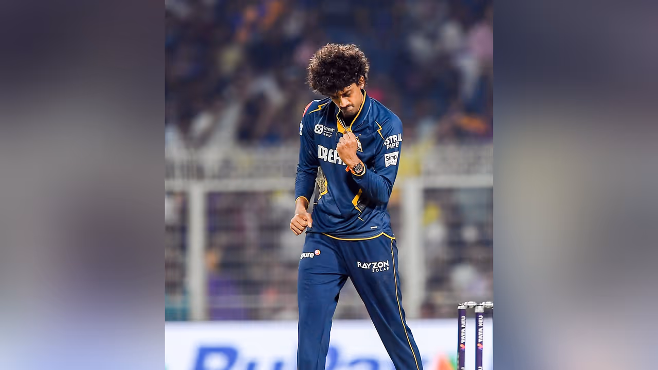 Sai Kishore. (Photo/ANI)