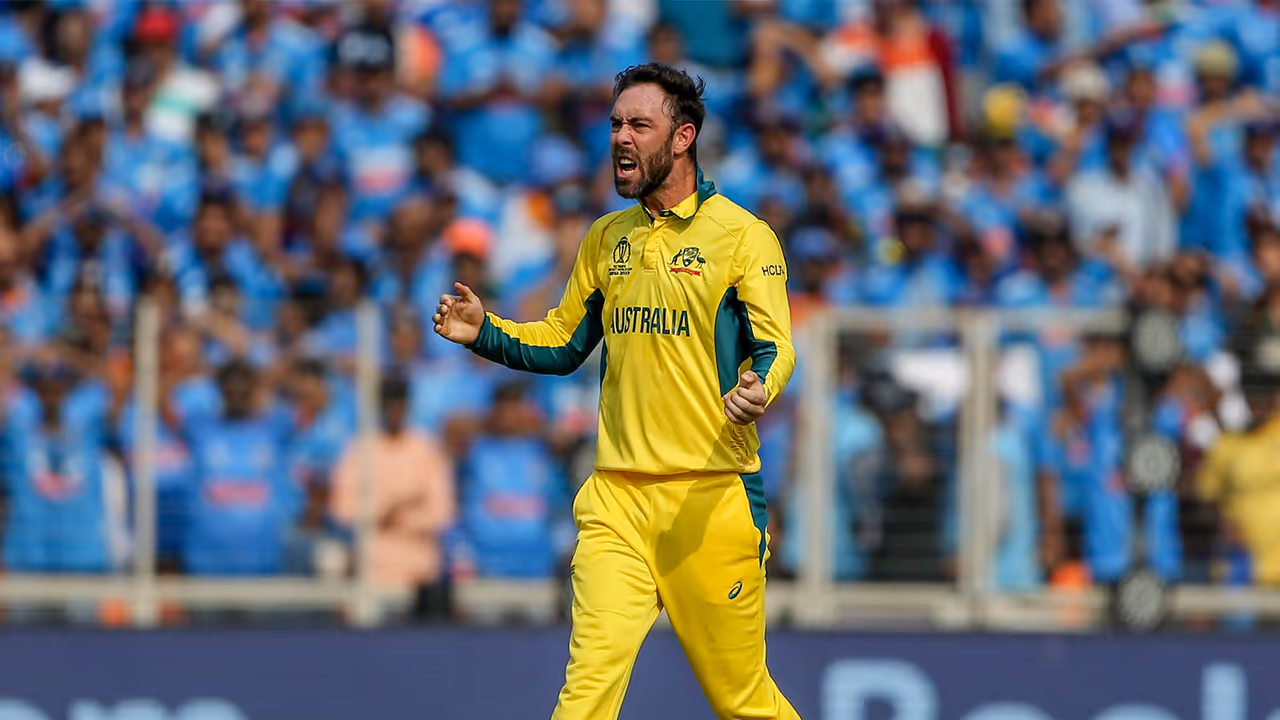 Australia all rounder Glenn Maxwell (Photo: ANI)