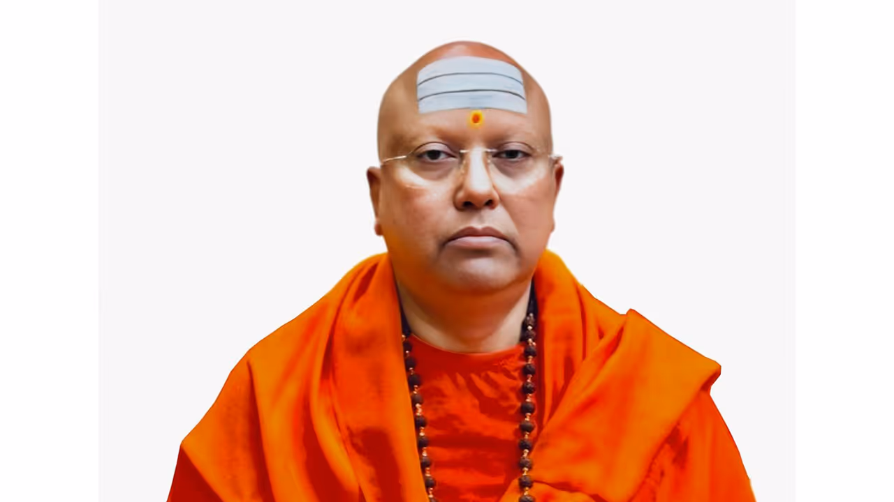 Chaitanyananda Saraswati (Photo/Delhi Police)