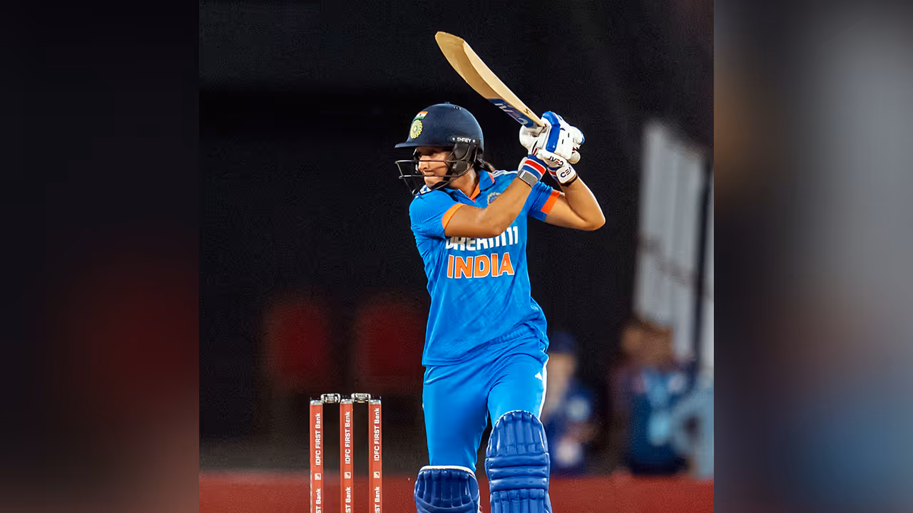 India skipper Harmanpreet Kaur (Photo/ANI) 