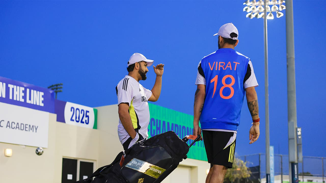 Rohit Sharma and Virat Kohli