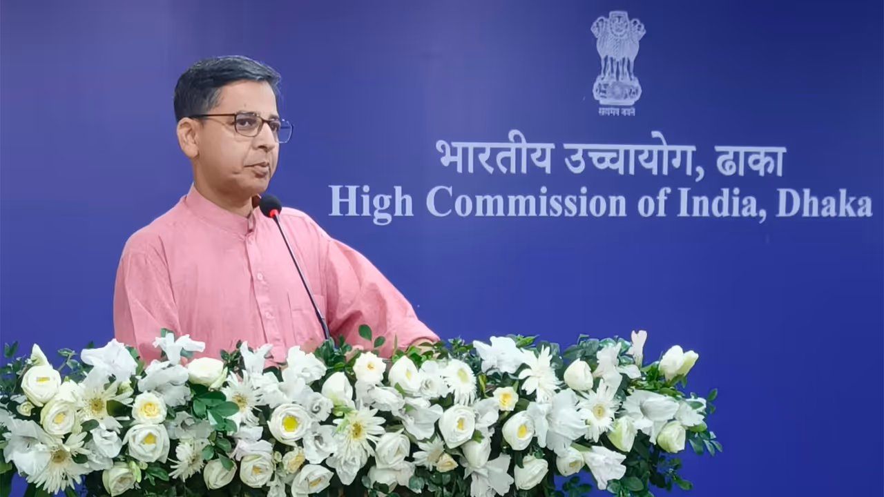 Pranayam Verma, Indian High Commissioner in Bangladesh (Photo/IHC Dhaka)