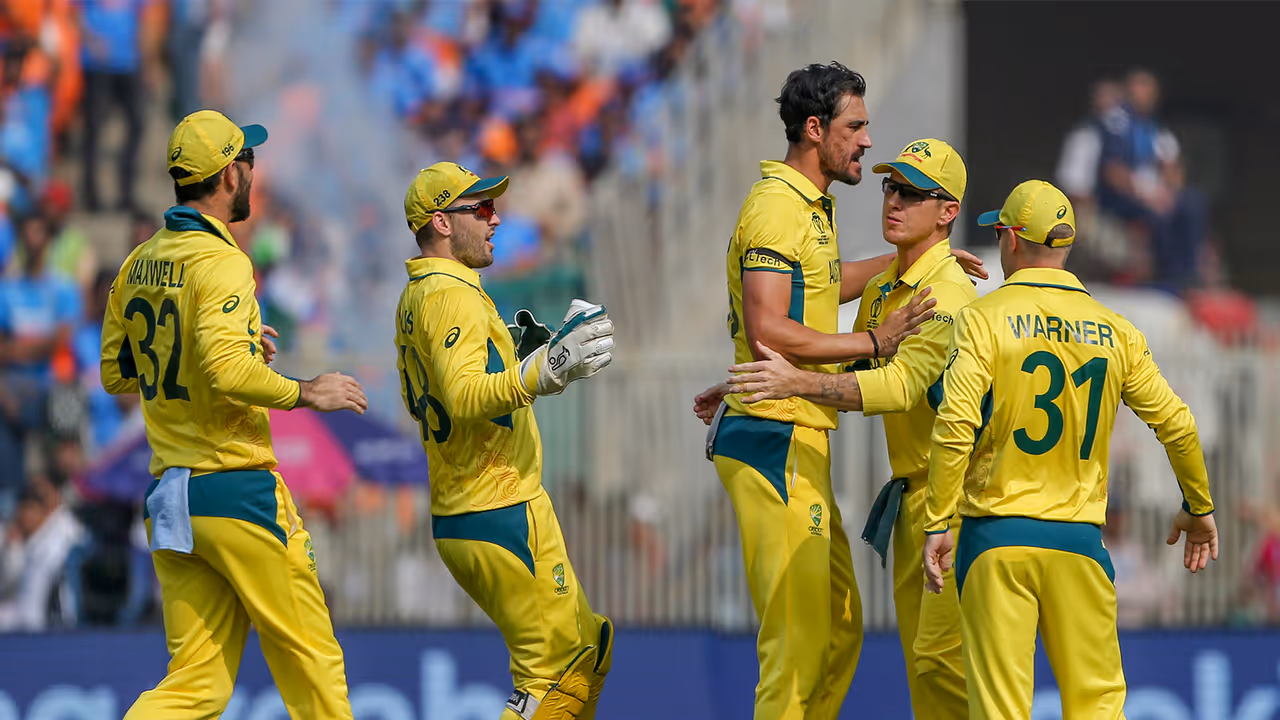 Mitchell Starc (centre) is on verge of 250 ODI wickets. (Photo: ANI) Mitchell Starc (centre) is on verge of 250 ODI wickets. (Photo: ANI)
