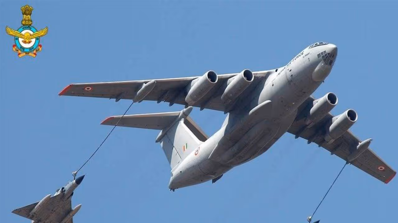 Israel to Supply 6 Boeing Tankers (Representative Image Photo/IAF)