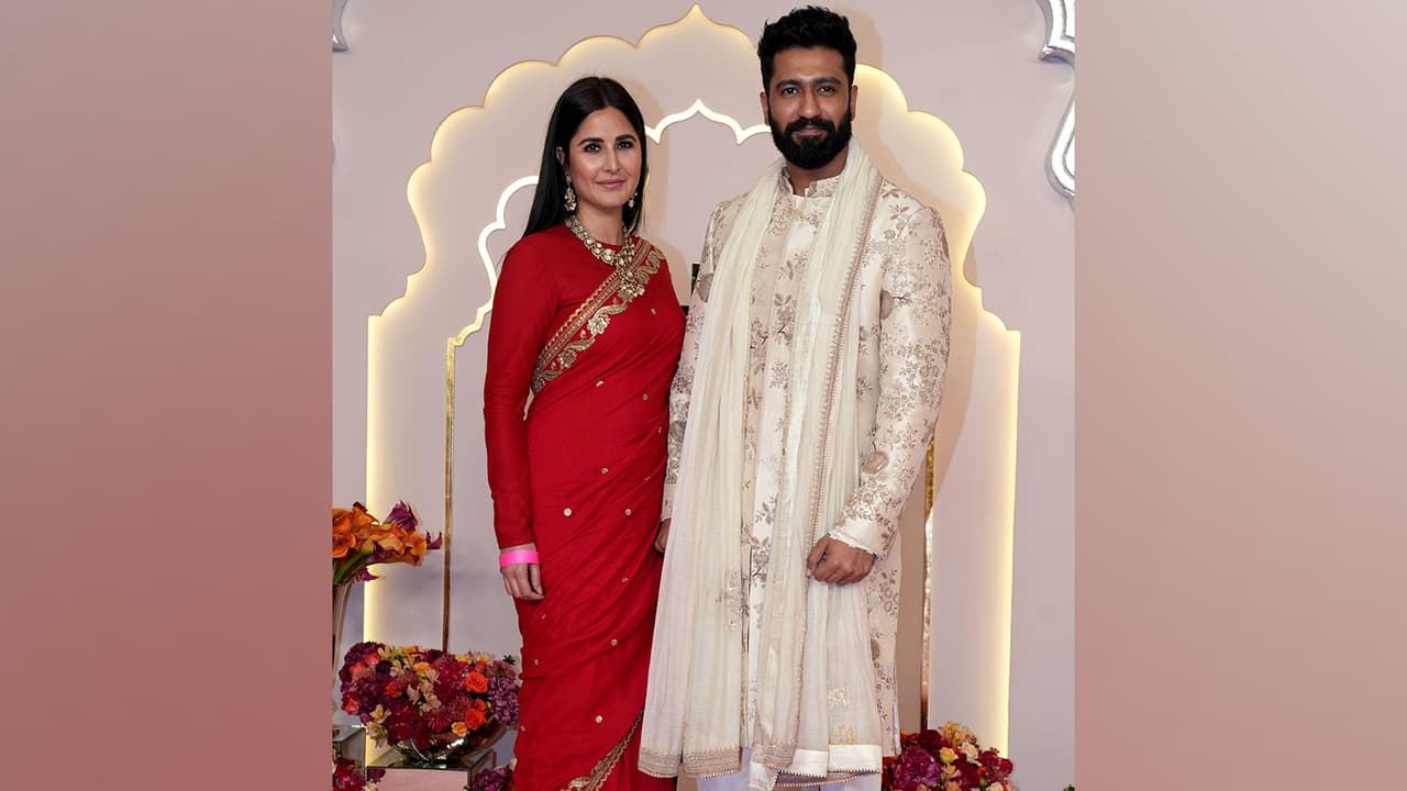 Vicky Kaushal and Katrina Kaif