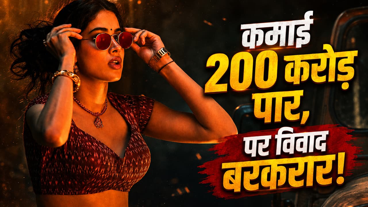 Peddi controversy Janhvi Kapoor character criticism Peddi controversy Janhvi Kapoor character criticism