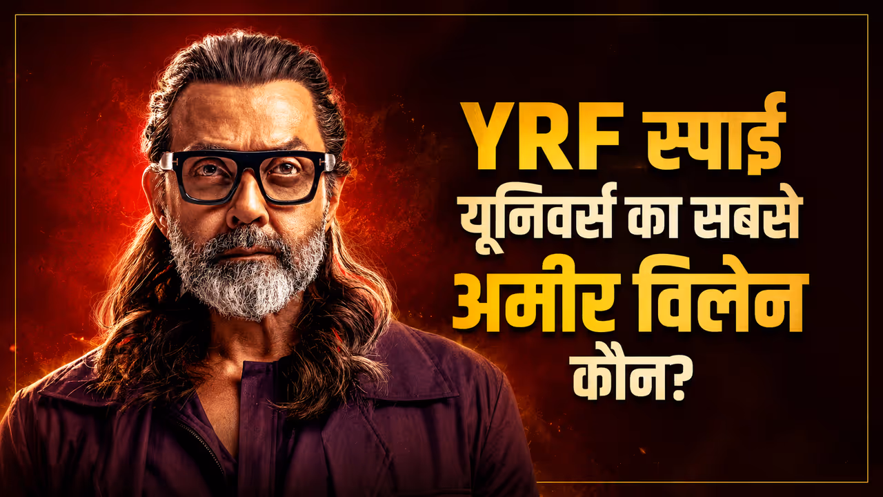 YRF Spy Universe richest villain YRF Spy Universe richest villain
