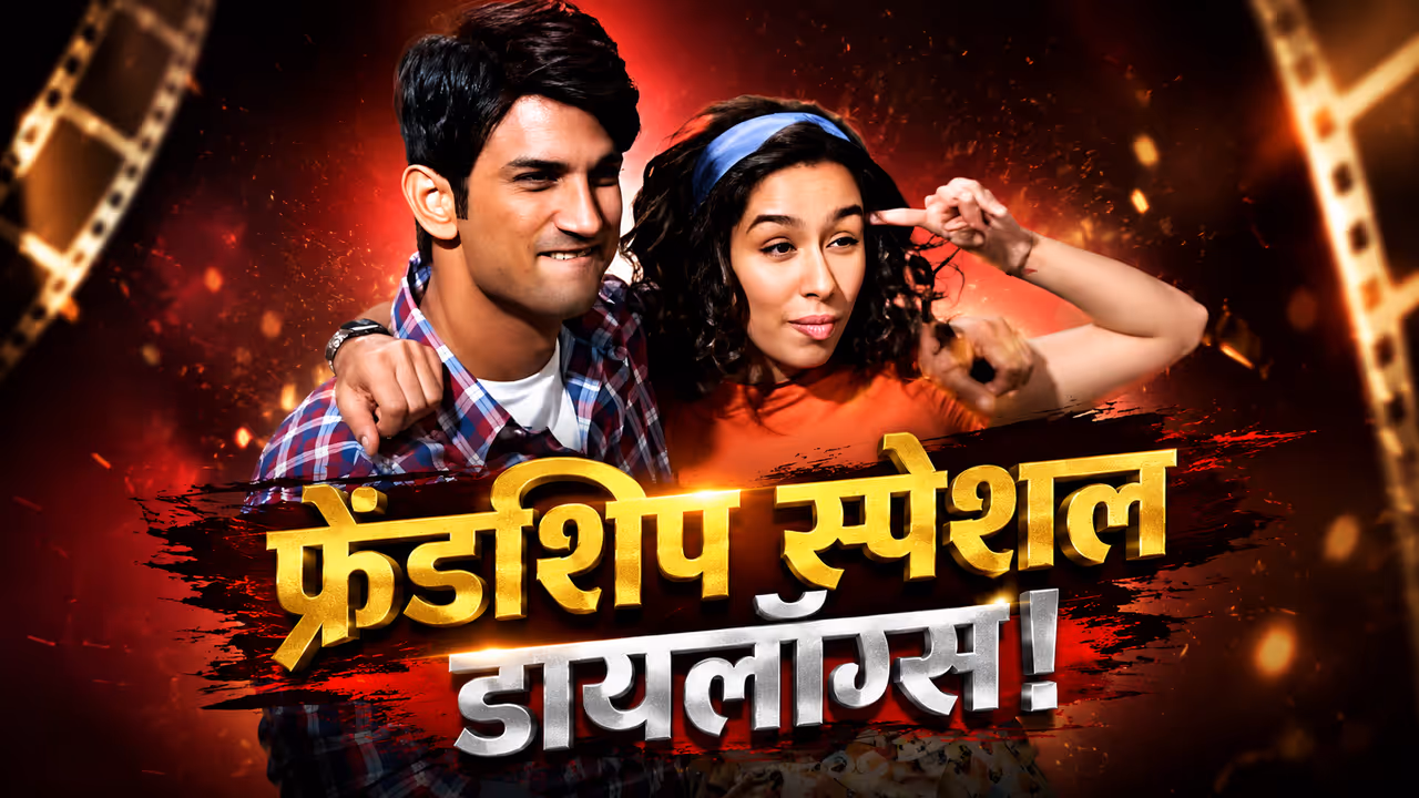 Friendship Day Special Dialogues Friendship Day Special Dialogues