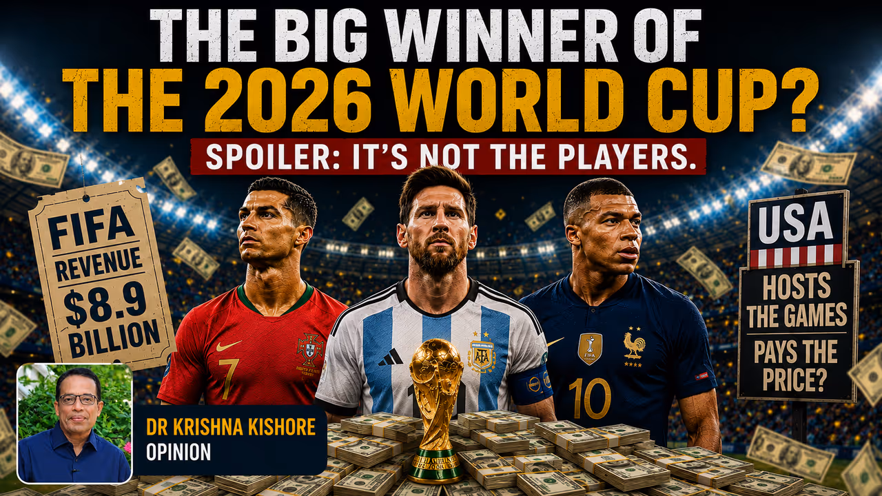 The World Cup’s Biggest Winner Isn’t on the Field The World Cup’s Biggest Winner Isn’t on the Field