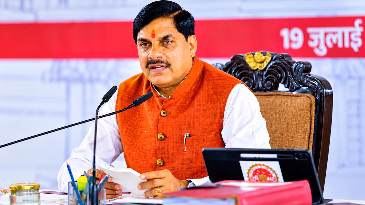 CM Mohan Yadav CM Mohan Yadav