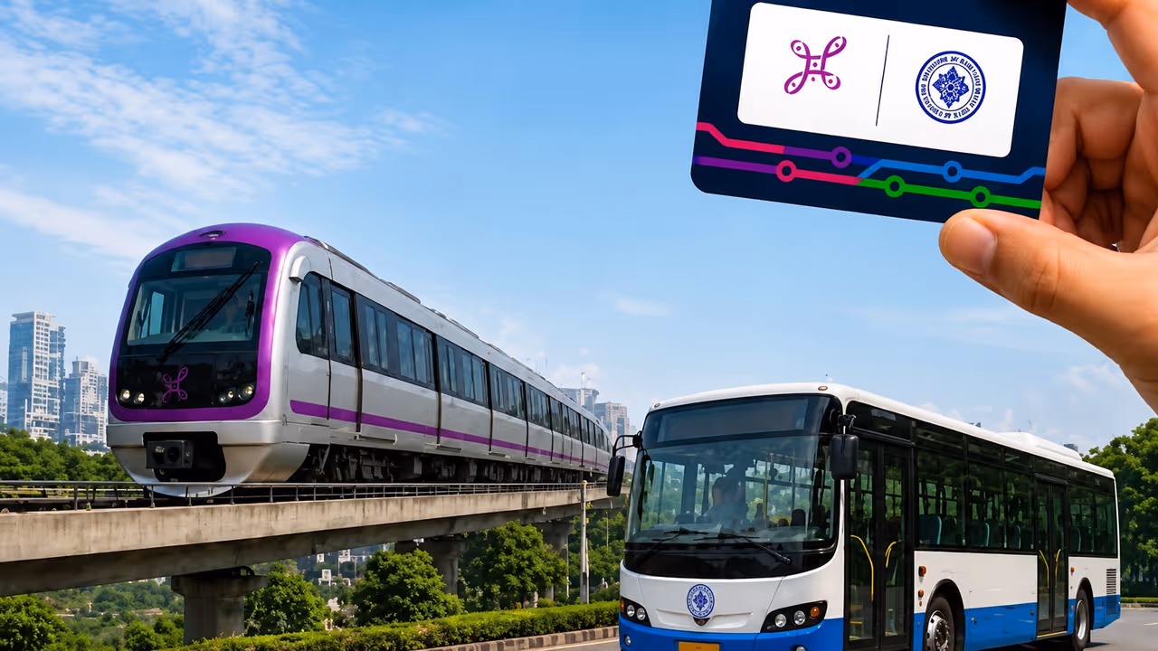 BMTC And Namma Metro Card BMTC And Namma Metro Card