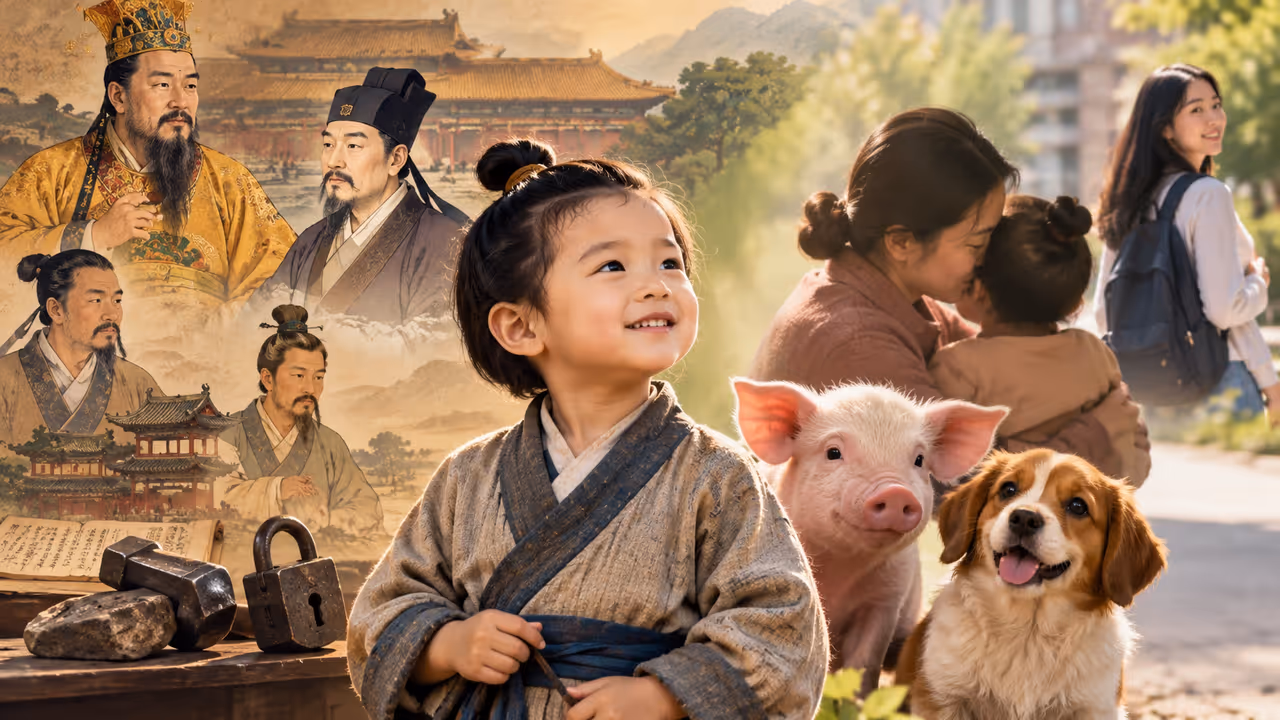 Chinese Parents Named Their Babies 'Dog' And 'Pig' To Keep Them Safe Chinese Parents Named Their Babies 'Dog' And 'Pig' To Keep Them Safe