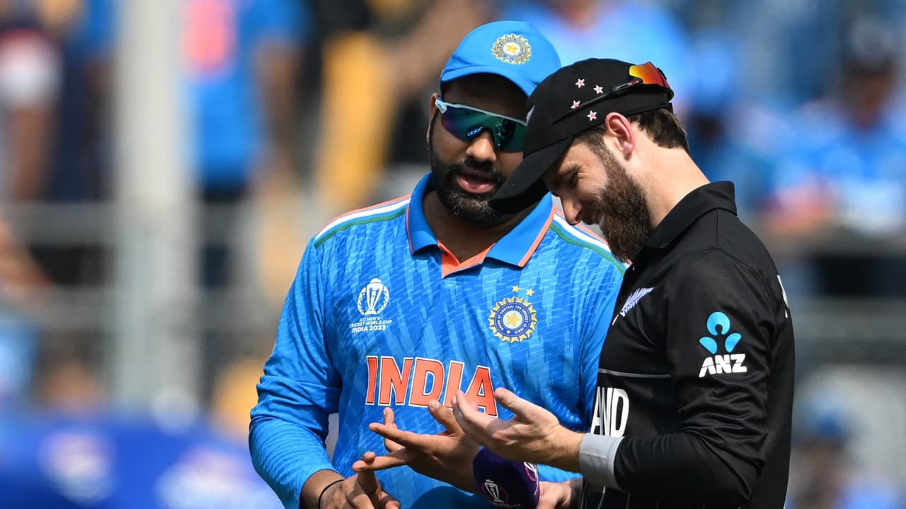Rohit Sharma and Kane Williamson