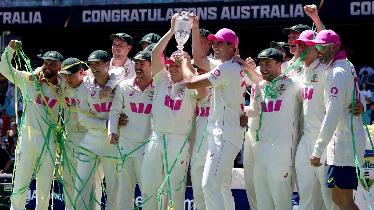 Australia Won The Ashes 2025 26 Australia Won The Ashes 2025 26