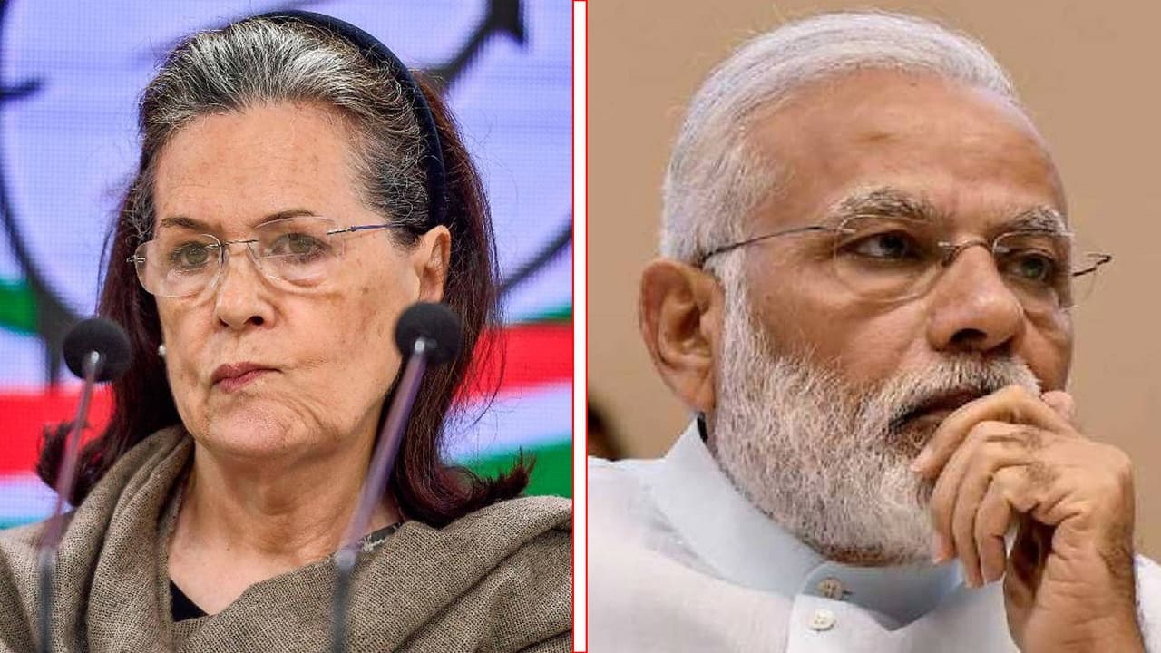 sonia gandhi narendra modi sansad inaugration sonia gandhi narendra modi sansad inaugration