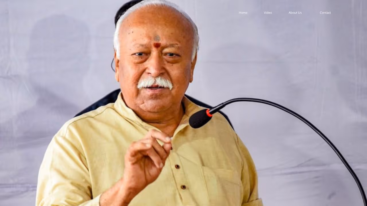 Mohan Bhagwat Gen Z Meet Mohan Bhagwat Gen Z Meet