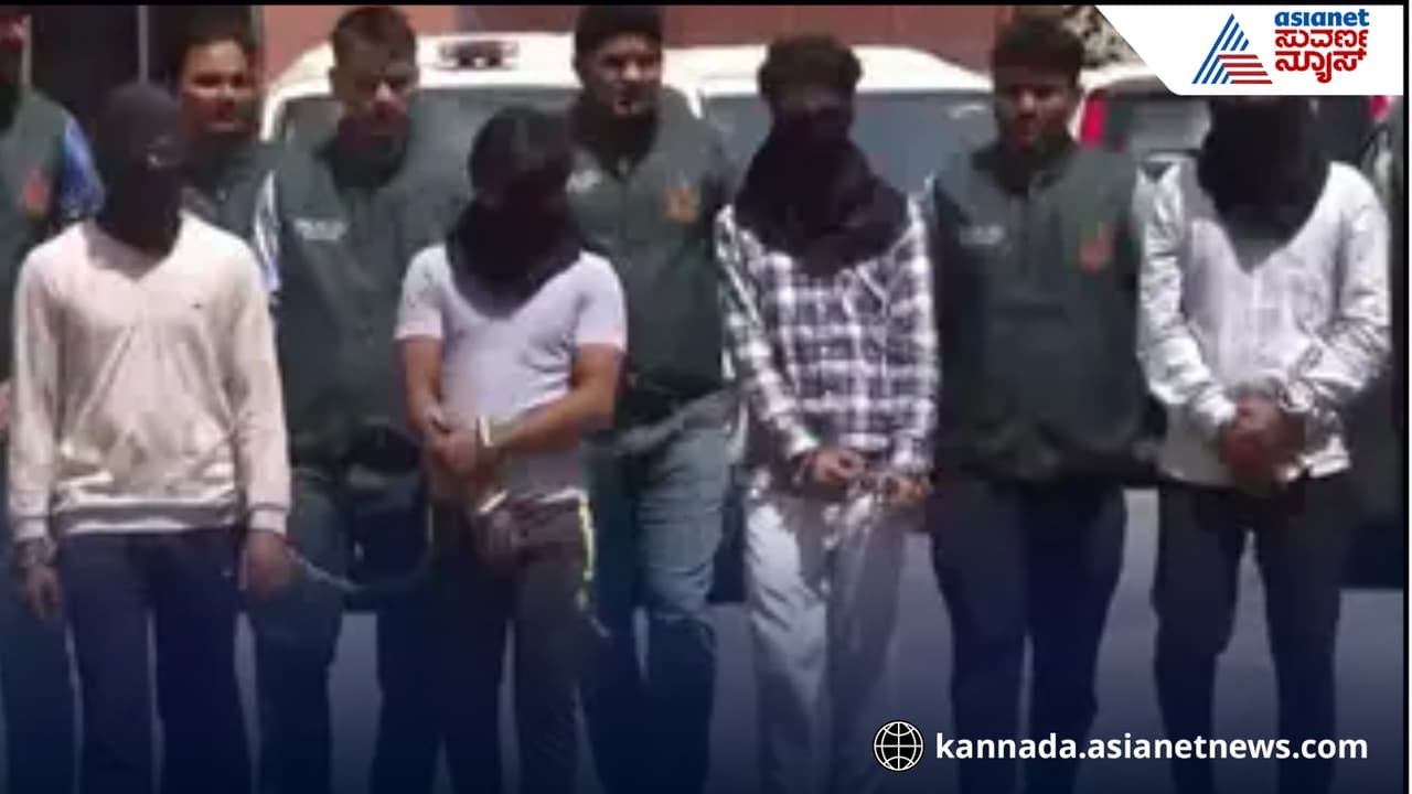 Special Cell busted international interstate terror module.