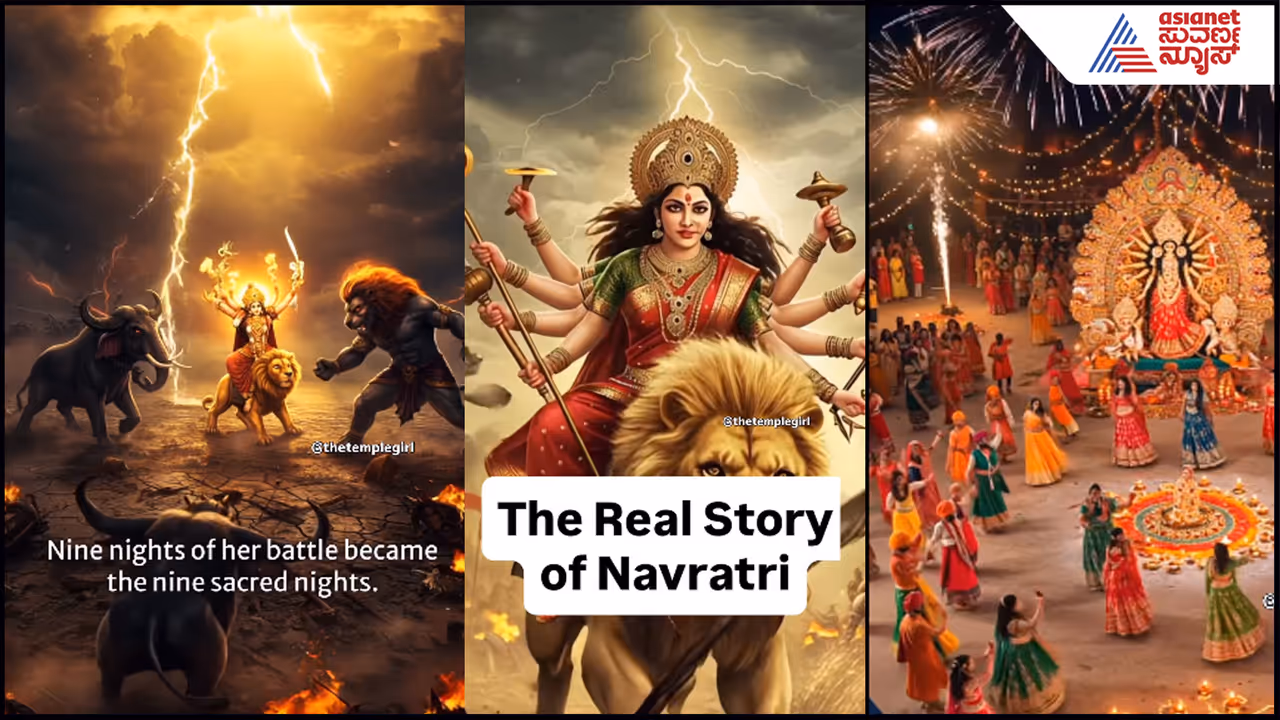 Real Story of Navaratri and Maa Durga