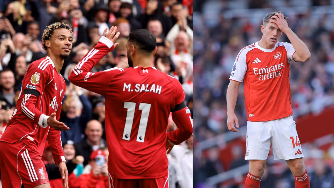 Liverpool stars celebrate, Arsenal's Gyokeres struggles