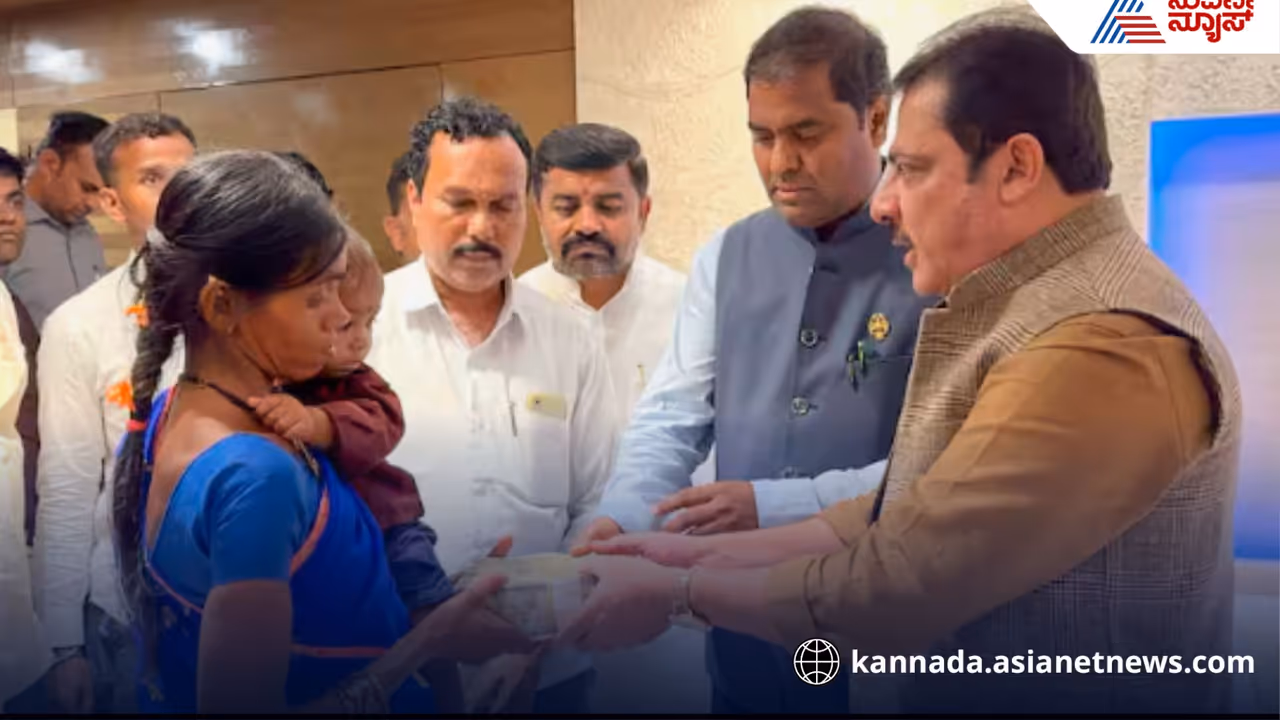 Minister Zameer Ahmed Hosapete KDP meeting