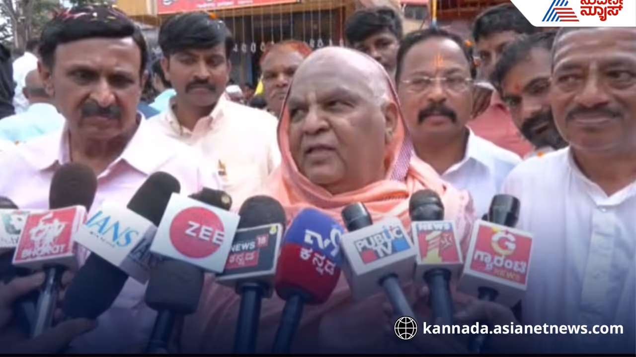 Kodimath Swamiji latest predictions on cm siddaramaiah government