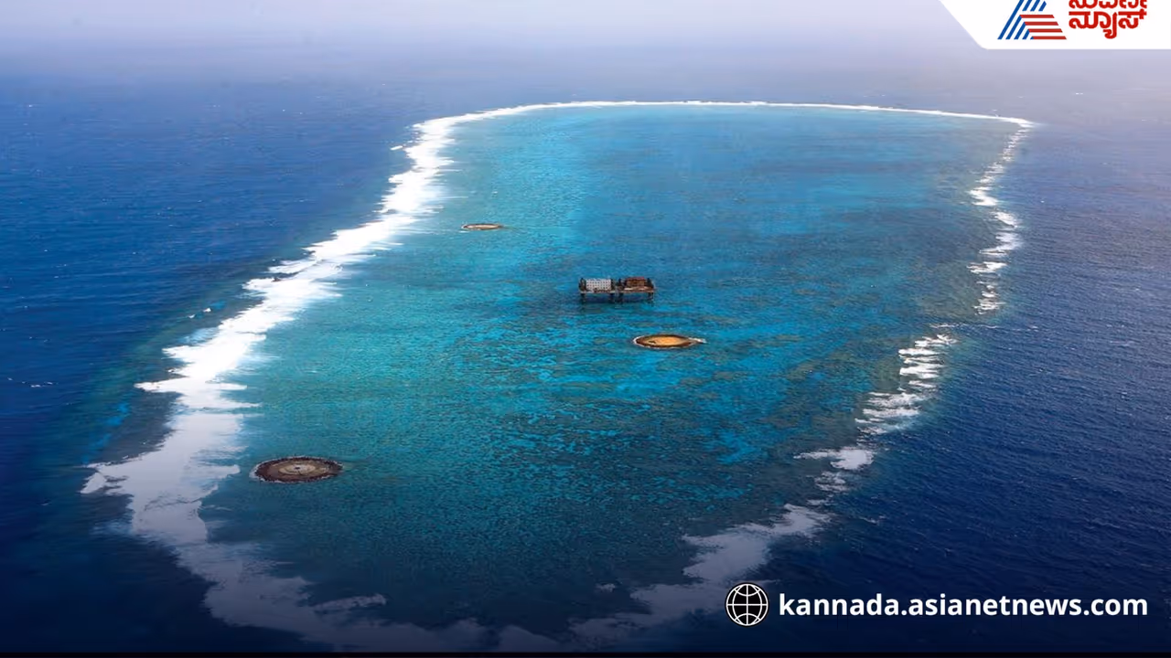 Okinotori Shima Japan Exclusive Economic Zone