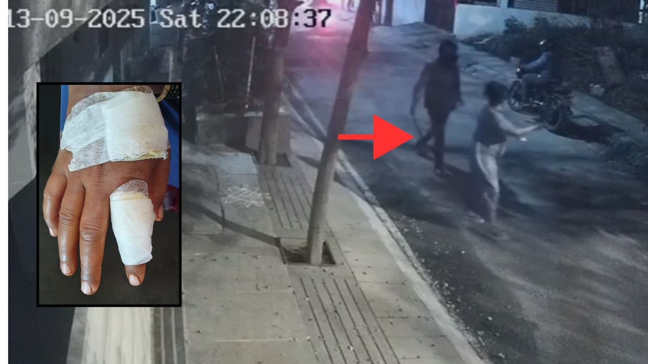 Bengaluru Chain Snatch Case 