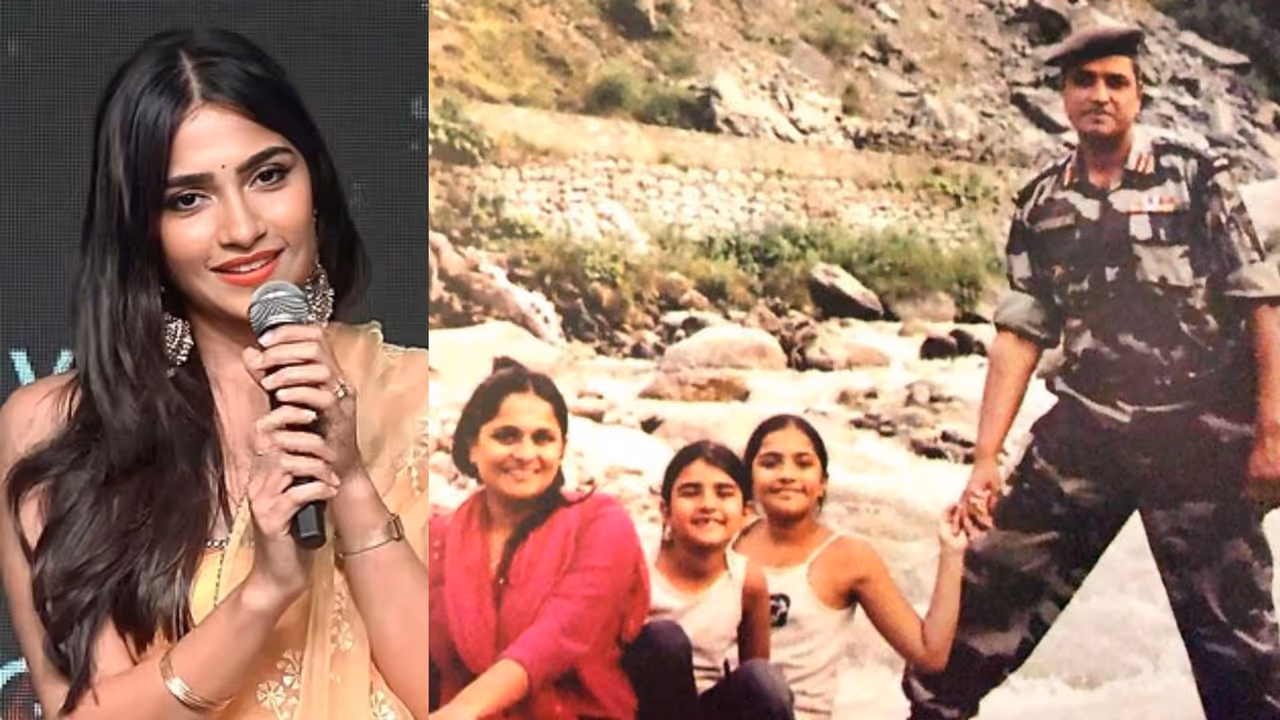 Col Vasanth Venugopal AC VSM and Rukmini Vasanth in Jammu