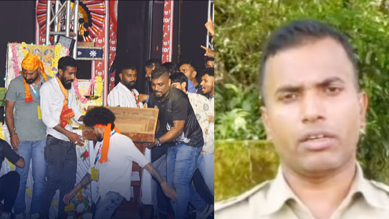 Madikeri Dasara fight 