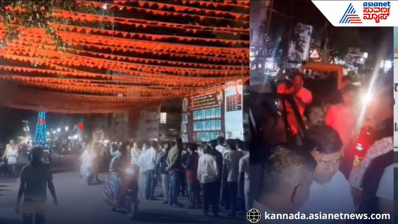 Koppal saffron flag controversy 