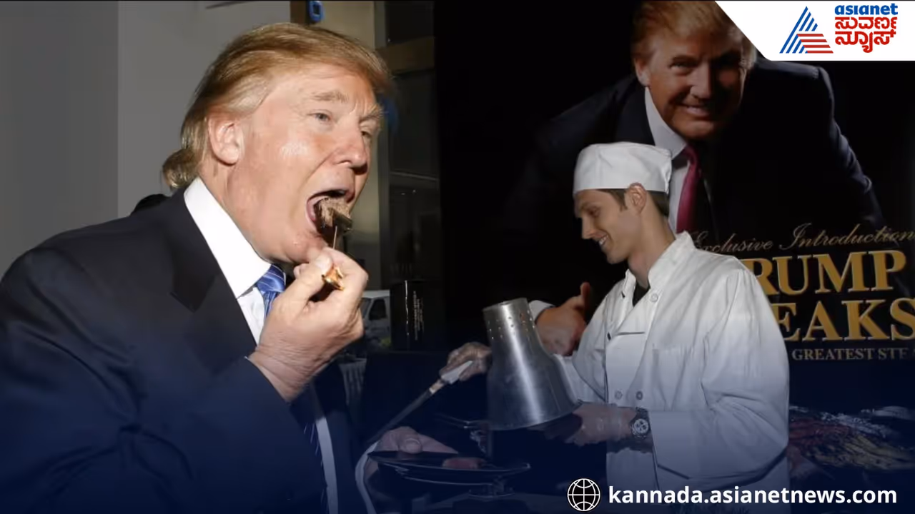 Donald Trumps Diet