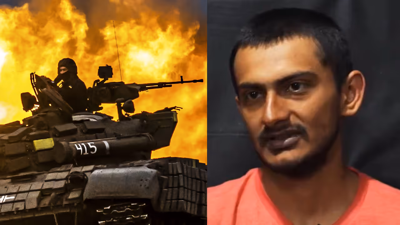 Indian national purportedly captured by Ukraine while fighting for Russia