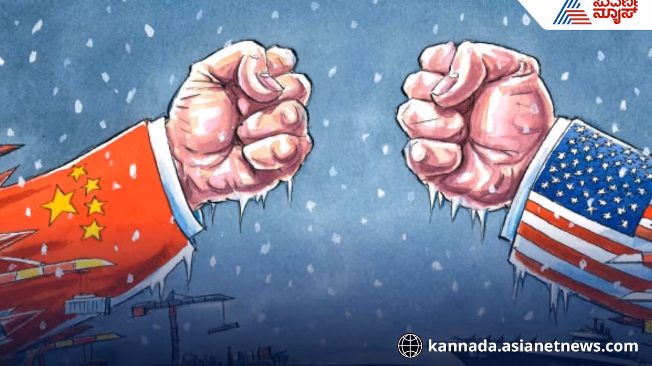 US China trade war 2025