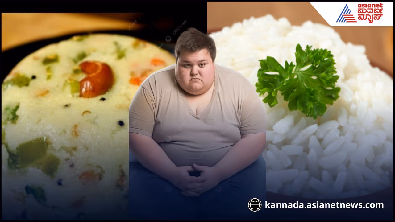 Rice vs Upma for weight loss