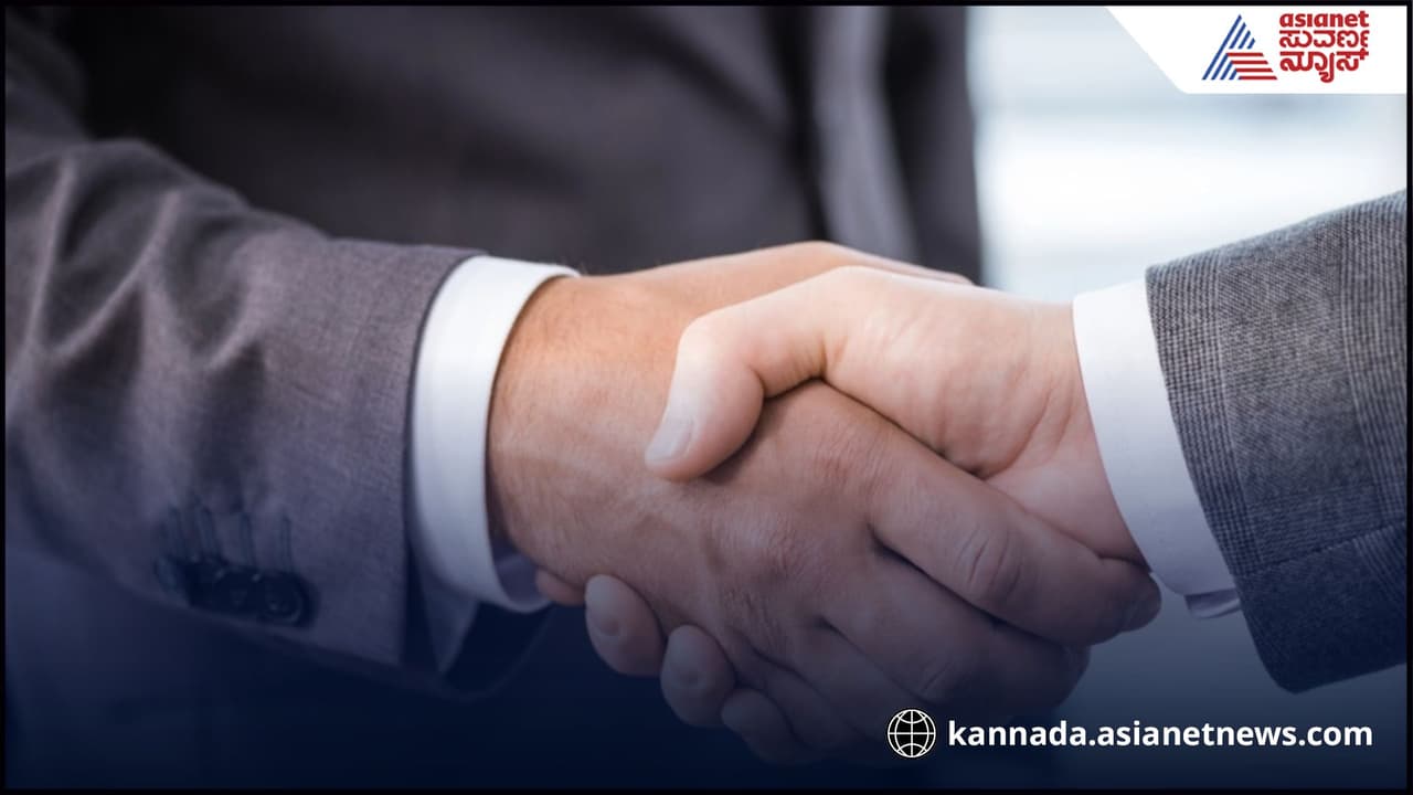 history of the handshake